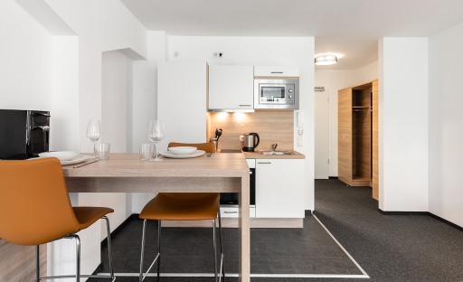 Miete 1 Zimmer Wohnung Landshut | Ganze Wohnung | Landshut | Top Studio Apartment | Hominext