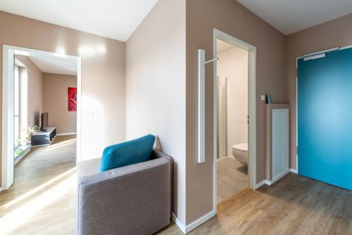 Miete 1 Zimmer Wohnung München | Ganze Wohnung | München | Dachterrassentraum für bis zu 4 Personen! | Hominext