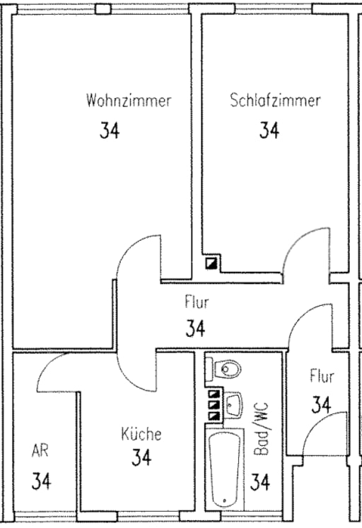 Rent 1 room apartment Nürnberg | Entire place | Nürnberg | NICE Apartment  2 Zimmer | Hominext