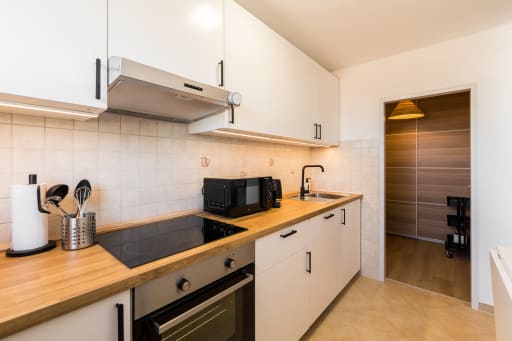 Miete 1 Zimmer Wohnung Magdeburg | Ganze Wohnung | Magdeburg | Modernes Apartment mit hervorragender Anbindung und Stellplatz | Hominext