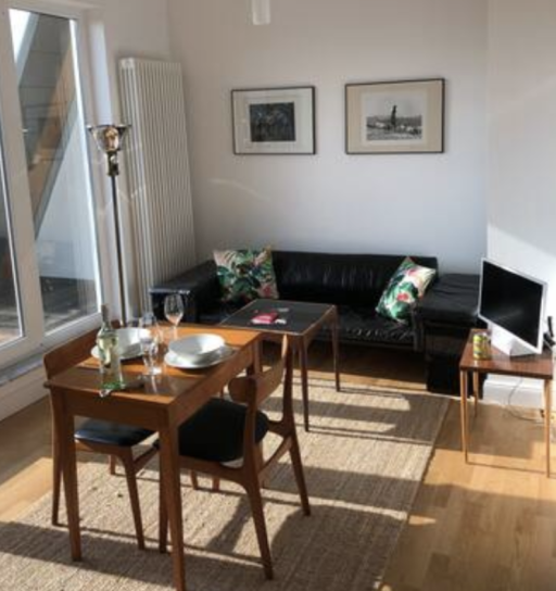 Miete 1 Zimmer Wohnung Berlin | Ganze Wohnung | Berlin | Helles Balkon-Penthouse Mitte | Hominext