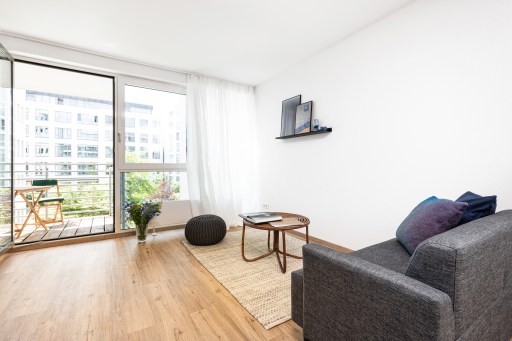 Miete 1 Zimmer Wohnung Berlin | Ganze Wohnung | Berlin | Ruhiges Studio am Hakeschen Markt | Hominext