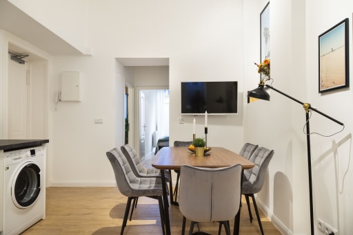 Miete 2 Zimmer Wohnung Berlin | Ganze Wohnung | Berlin | 3-Zimmer Design Apartment