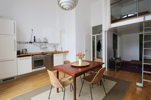 Miete 1 Zimmer Wohnung Berlin | Ganze Wohnung | Berlin | Stilvolles und modernes Apartment am Tivoliplatz | Hominext