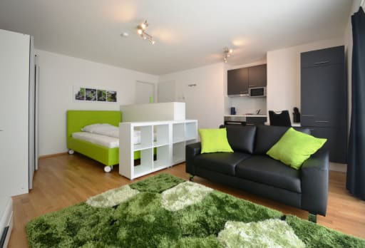 Rent 1 room apartment Mörfelden-Walldorf | Entire place | Mörfelden-Walldorf | ANNKOMMEN UND WOHLFÜHLEN - vollständig ausgestattetes Boarding-Apartment | Hominext