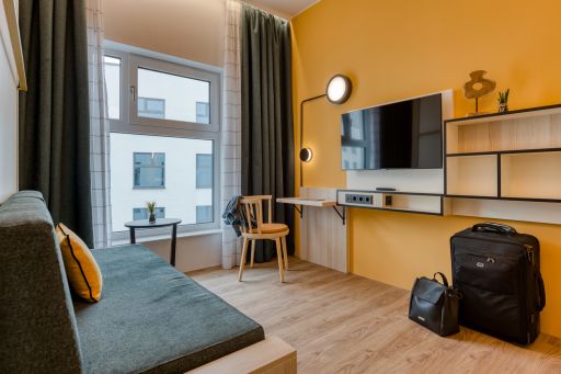 Rent 1 room apartment Kiel | Entire place | Kiel | Aparthotel in Kiel | Hominext