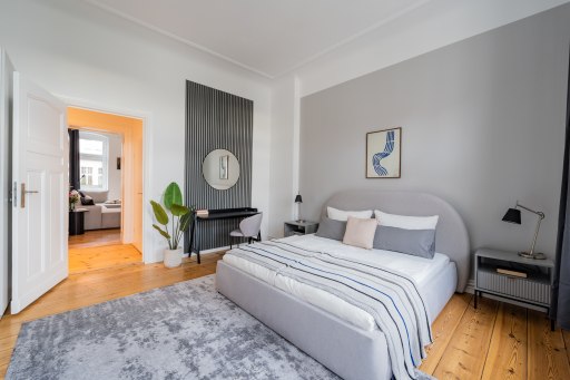 Miete 1 Zimmer Wohnung Berlin | Ganze Wohnung | Berlin | Neu renovierte und möblierte 2-Zimmer-Wohnung mit Balkon in Mariendorf | Hominext