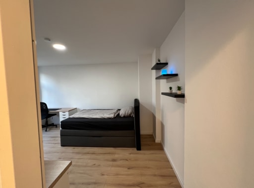 Rent 1 room apartment Aachen | Entire place | Aachen | Gemütliches 31qm Apartment mit eigener Waschmaschine, Balkon und Zugang zum Stadtzentrum in Aachen | Hominext