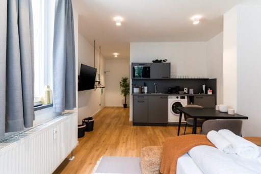 Miete 1 Zimmer Wohnung Erfurt | Ganze Wohnung | Erfurt | Erfurt Schmidtstedter Str. Suite L | Hominext