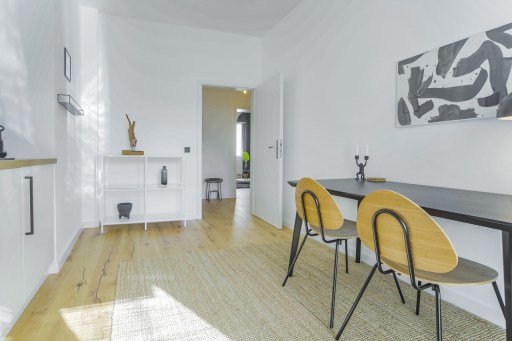 Miete 1 Zimmer Wohnung Düsseldorf | Ganze Wohnung | Düsseldorf | Stilvolle Designer Wohnung am Volksgarten | Hominext