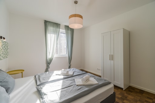 Miete 2 Zimmer Wohnung Berlin | Ganze Wohnung | Berlin | Schöne helle 3-Zimmer Wohnung mit Balkon am Hermannplatz | Hominext