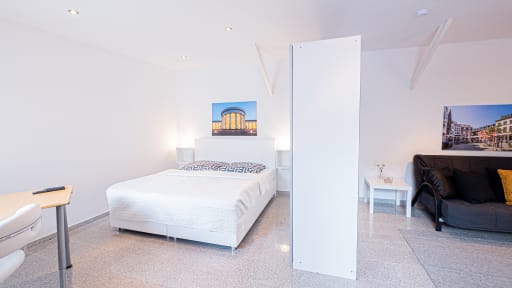 Miete 1 Zimmer Wohnung Aachen | Ganze Wohnung | Aachen | Möblierte Wohnung am Hauptbahnhof | Hominext