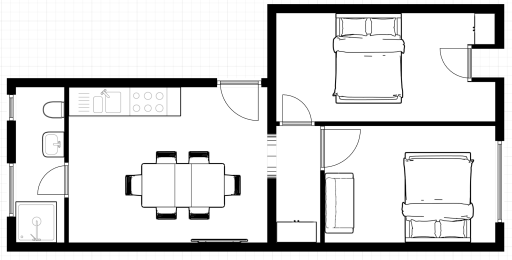 Rent 2 rooms apartment Berlin | Entire place | Berlin | 3-Zimmer Design Apartment | Hominext