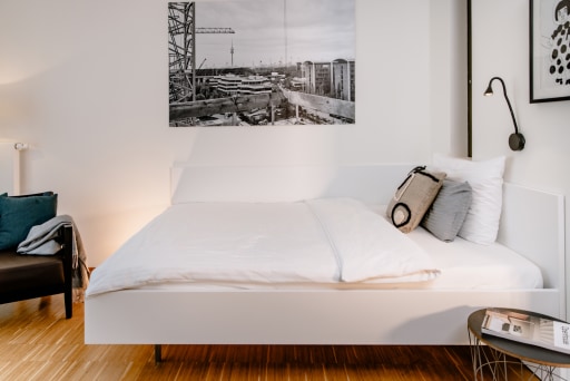 Miete 1 Zimmer Wohnung München | Ganze Wohnung | München | Business Single Apartment - Erdgeschoss & Straßenseite | Hominext