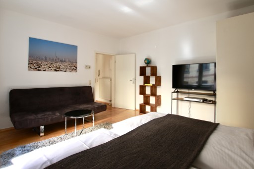 Miete 1 Zimmer Wohnung Köln | Ganze Wohnung | Köln | Gemütliches Apartment mit Balkon im Herzen Kölns | Hominext