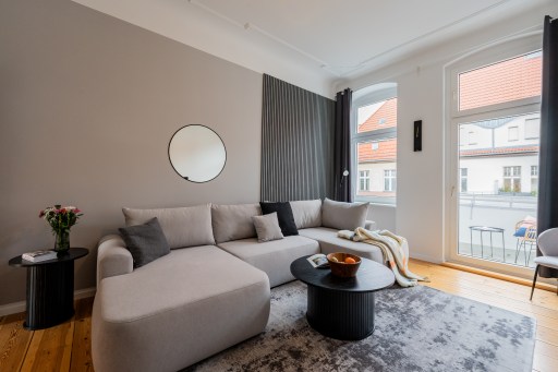 Miete 1 Zimmer Wohnung Berlin | Ganze Wohnung | Berlin | Neu renovierte und möblierte 2-Zimmer-Wohnung mit Balkon in Mariendorf | Hominext