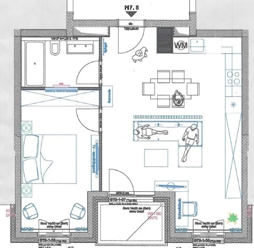 Miete 1 Zimmer Wohnung Berlin | Ganze Wohnung | Berlin | Charmantes Apartment im Neubau des skandinavischen Viertels Prenzlauer Berg | Hominext