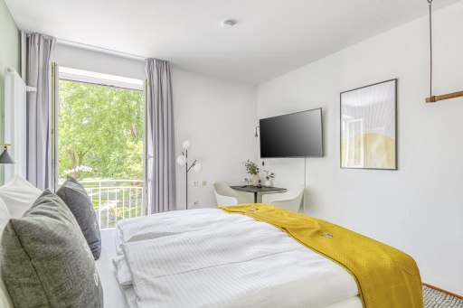 Miete 1 Zimmer Wohnung Garching bei München | Ganze Wohnung | Garching bei München | Garching bei München - Suite S mit Balkon | Hominext