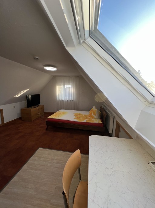 Miete 1 Zimmer Wohnung Friedrichshafen | Ganze Wohnung | Friedrichshafen | Gemütliches und ruhiges Studio-Loft-Apartment | Hominext