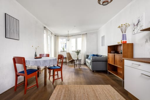 Miete 1 Zimmer Wohnung Berlin | Ganze Wohnung | Berlin | Edgy Rustic-Chic Apartment in Berlin Mitte