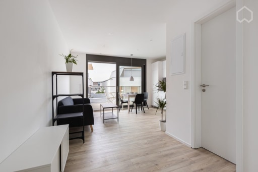 Miete 1 Zimmer Wohnung Mannheim | Ganze Wohnung | Mannheim | Komplett neues Apartment mit Dachterrasse in Mannheim, Erstbezug | Hominext