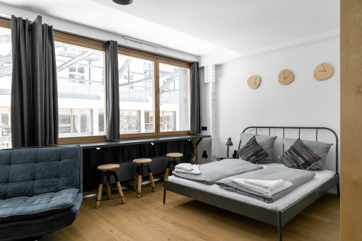 Miete 1 Zimmer Wohnung Berlin | Ganze Wohnung | Berlin | Studio Loft Metropol Park in toller Lage | Hominext