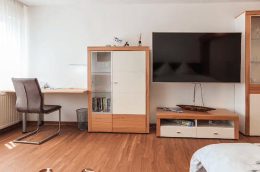 Miete 1 Zimmer Wohnung Friedrichshafen | Ganze Wohnung | Friedrichshafen | Gemütliches und luxuriöses Studio | Hominext