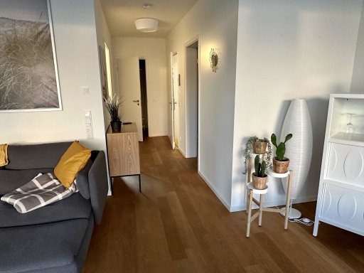 Rent 1 room apartment Düsseldorf | Entire place | Düsseldorf | Lichtdurchflutetes, modernes Apartment mit Balkon in Düsseldorf | Hominext