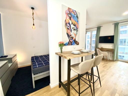 Rent 1 room apartment Berlin | Entire place | Berlin | hochwertige, moderne Studio-Apartment in Friedrichshain | Hominext