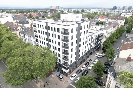 Miete 1 Zimmer Wohnung Frankfurt am Main | Ganze Wohnung | Frankfurt am Main | Moderne Wohnung mit atemberaubendem Skyline-Blick im aufstrebenden Gallusviertel | Hominext