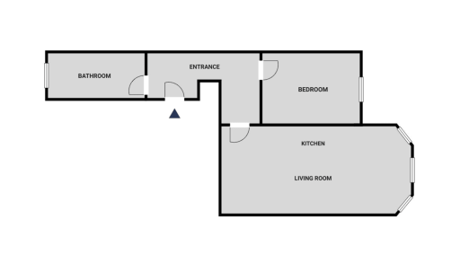 Miete 1 Zimmer Wohnung Berlin | Ganze Wohnung | Berlin | Traumhafte 2-Zimmer Wohnung direkt am Maybachufer | Hominext