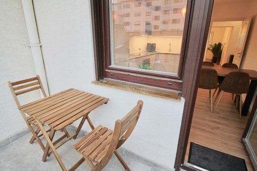 Rent 1 room apartment Mannheim | Entire place | Mannheim | Traumhaftes Modernes Apartment mit Balkon | Hominext