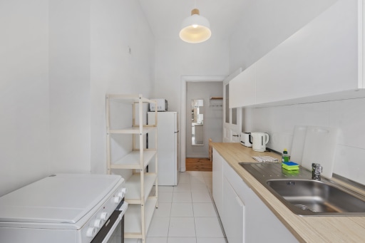 Miete 1 Zimmer Wohnung Berlin | Ganze Wohnung | Berlin | Ruhige Wohnung im Bezirk Friedrichshain | Hominext