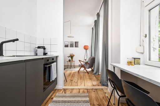 Miete 1 Zimmer Wohnung Berlin | Ganze Wohnung | Berlin | Gemütliches Studio Apartment Prenzlauer Berg | Hominext