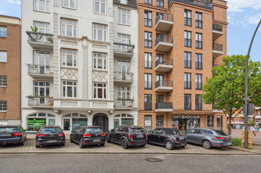 Miete 1 Zimmer Wohnung Hamburg | Ganze Wohnung | Hamburg | Suite mit Balkon | Hominext