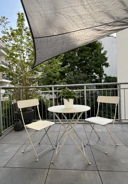 Rent 2 rooms apartment Hamburg | Entire place | Hamburg | Herrliche 2-Zi Wohnung - Top Lage mit grossem Balkon - City & Alsternähe