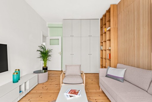 Miete 1 Zimmer Wohnung Berlin | Ganze Wohnung | Berlin | Kernsanierte, charmante 2-Zimmer-Wohnung mit Balkon in Berlin Neukölln | Hominext