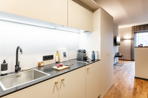 Rent 1 room apartment Frankfurt am Main | Entire place | Frankfurt am Main | Design Serviced Apartment in Frankfurt Airport | Hominext