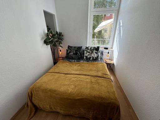 Miete 1 Zimmer Wohnung Dresden | Ganze Wohnung | Dresden | Schickes Designer Appartment mit riesigem Balkon am Großen Garten | Hominext