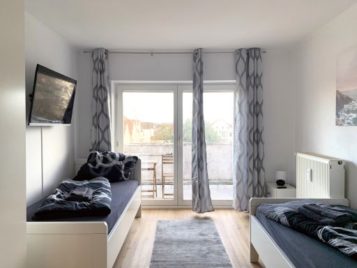 Miete 1 Zimmer Wohnung Osnabrück | Ganze Wohnung | Osnabrück | Modernes Zwei-Bett-Apartment von Osnabrück