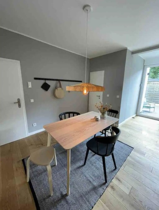 Miete 1 Zimmer Wohnung Essen | Ganze Wohnung | Essen | Modernes Apartment mit Terrasse in Essen-Holsterhausen | Hominext