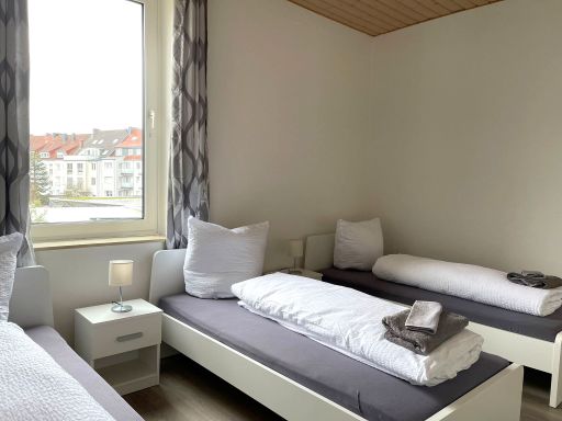 Rent 1 room apartment Osnabrück | Entire place | Osnabrück | 3-Bett-Apartment für Monteure | Küche