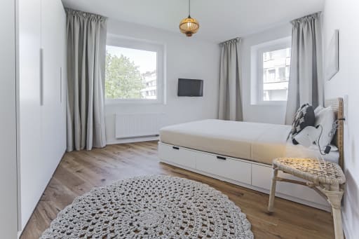 Miete 1 Zimmer Wohnung Düsseldorf | Ganze Wohnung | Düsseldorf | Top Designer-Apartment | Hominext