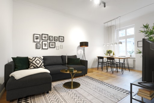 Miete 1 Zimmer Wohnung Berlin | Ganze Wohnung | Berlin | Bestlage im Winskiez: Lichtdurchflutete Wohnung perfekt für Paare und Singles mit Blick auf den Alex | Hominext