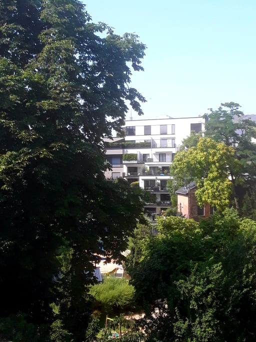 Rent 1 room apartment Frankfurt am Main | Entire place | Frankfurt am Main | Ruhiges Apartment mit Skyline Blick | Hominext