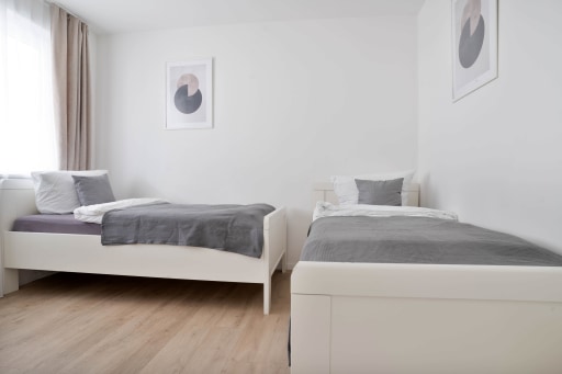 Rent 1 room apartment Dortmund | Entire place | Dortmund | Wohnungen im Stadtzentrum | Küche I Privatparkplatz | Hominext