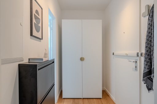 Miete 1 Zimmer Wohnung Berlin | Ganze Wohnung | Berlin | Helle & minimalistische 2-Zimmer-Wohnung mit Balkon in Steglitz | Hominext