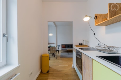 Miete 1 Zimmer Wohnung Berlin | Ganze Wohnung | Berlin | Lichtdurchflutet & Urban | Hominext