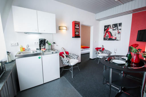 Rent 1 room apartment Koblenz | Entire place | Koblenz | All Inclusive-Wohnen in bester Altstadtlage mit freiem WLAN (Themen-Suite) | Hominext