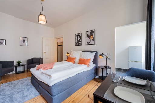 Miete 1 Zimmer Wohnung Berlin | Ganze Wohnung | Berlin | Großartige 2 Zimmer Wohnung in Kreuzberg am Reichenberger Straße | Hominext